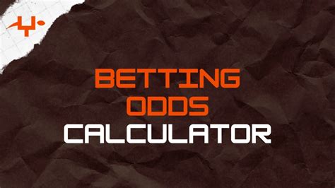 odds in favor calculator|Odds Calculator — Betting Odds to Probability & Odds Converter.